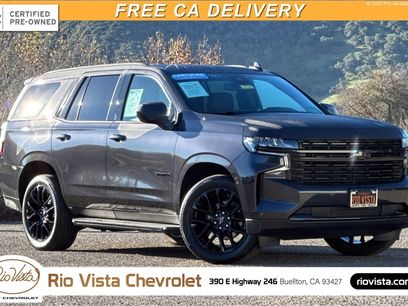 Certified 2023 Chevrolet Tahoe RST w/ Sport Performance Package