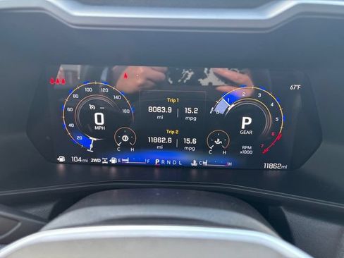 Used 2026 Chevrolet Colorado Trail Boss AWD/4WD image 13