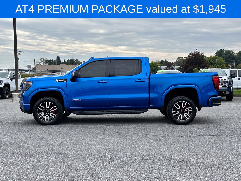 Certified 2023 GMC Sierra 1500 AT4 w/ AT4 Premium Package AWD/4WD image 7