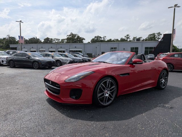 Used 2018 Jaguar F-TYPE R-Dynamic RWD image 14