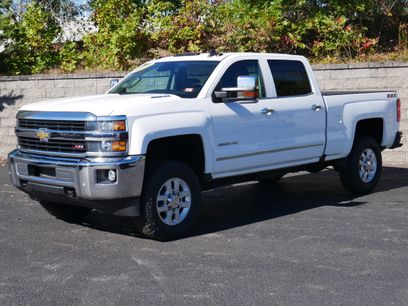 Used 2015 Chevrolet Silverado 2500 LTZ w/ Duramax Plus Package