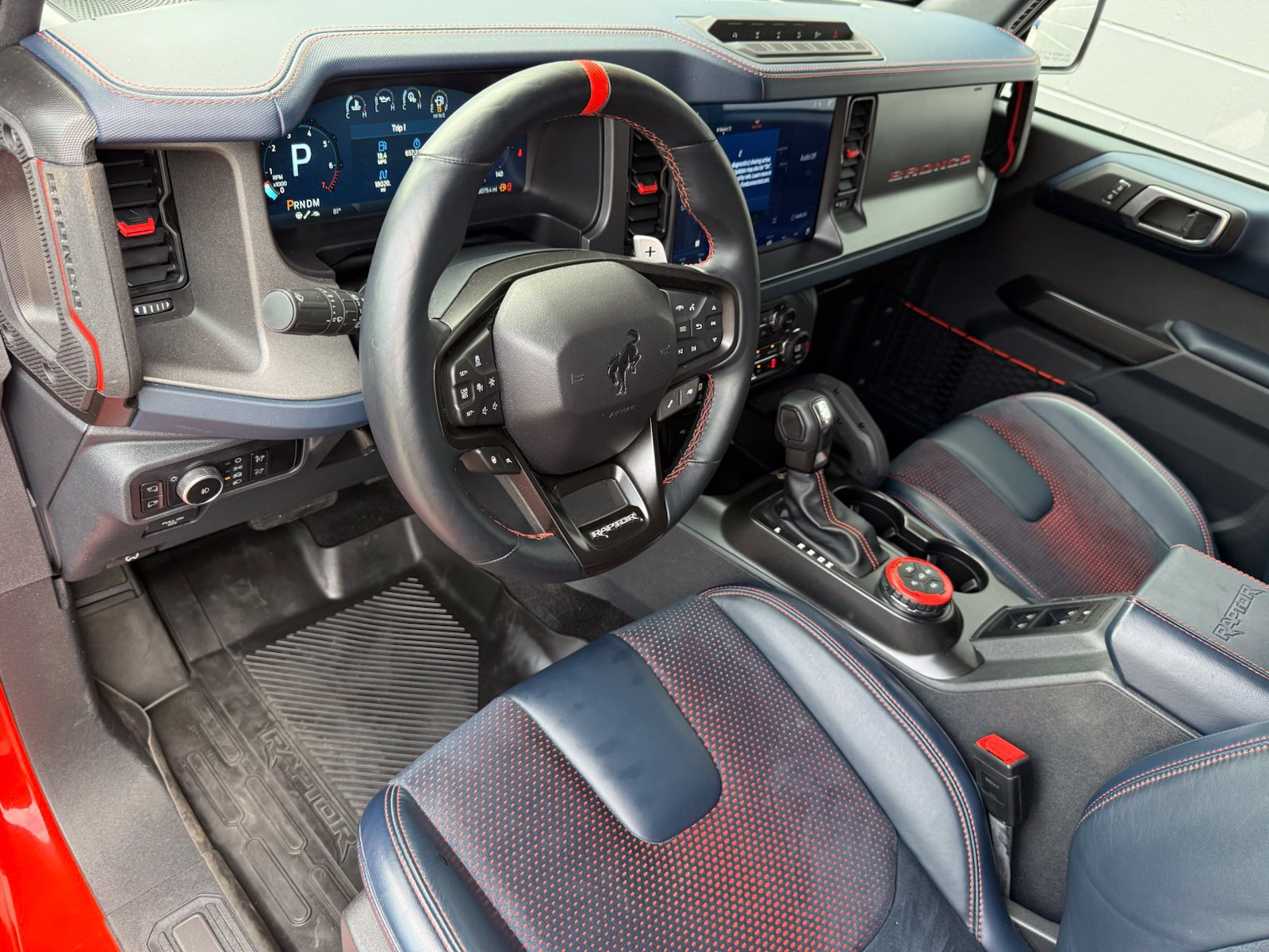 Used 2023 Ford Bronco Raptor AWD/4WD image 12