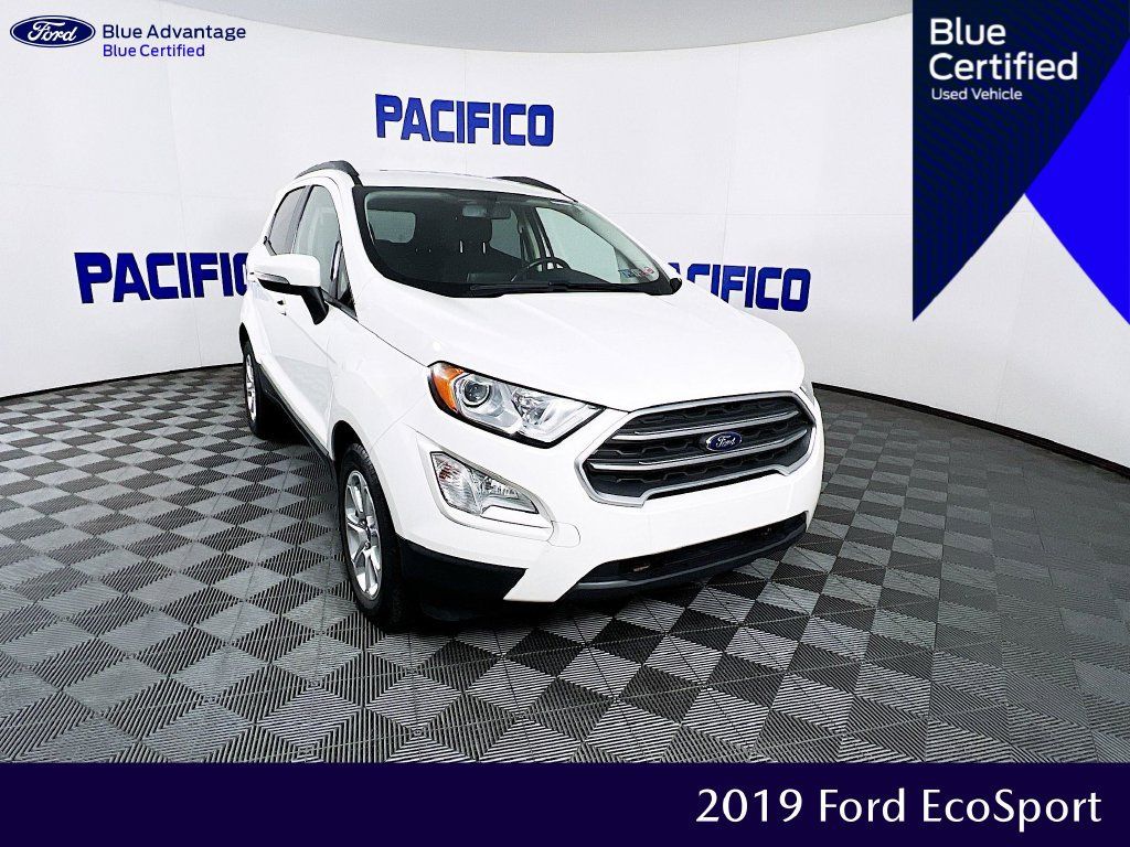 Used 2019 Ford EcoSport SE FWD image 1