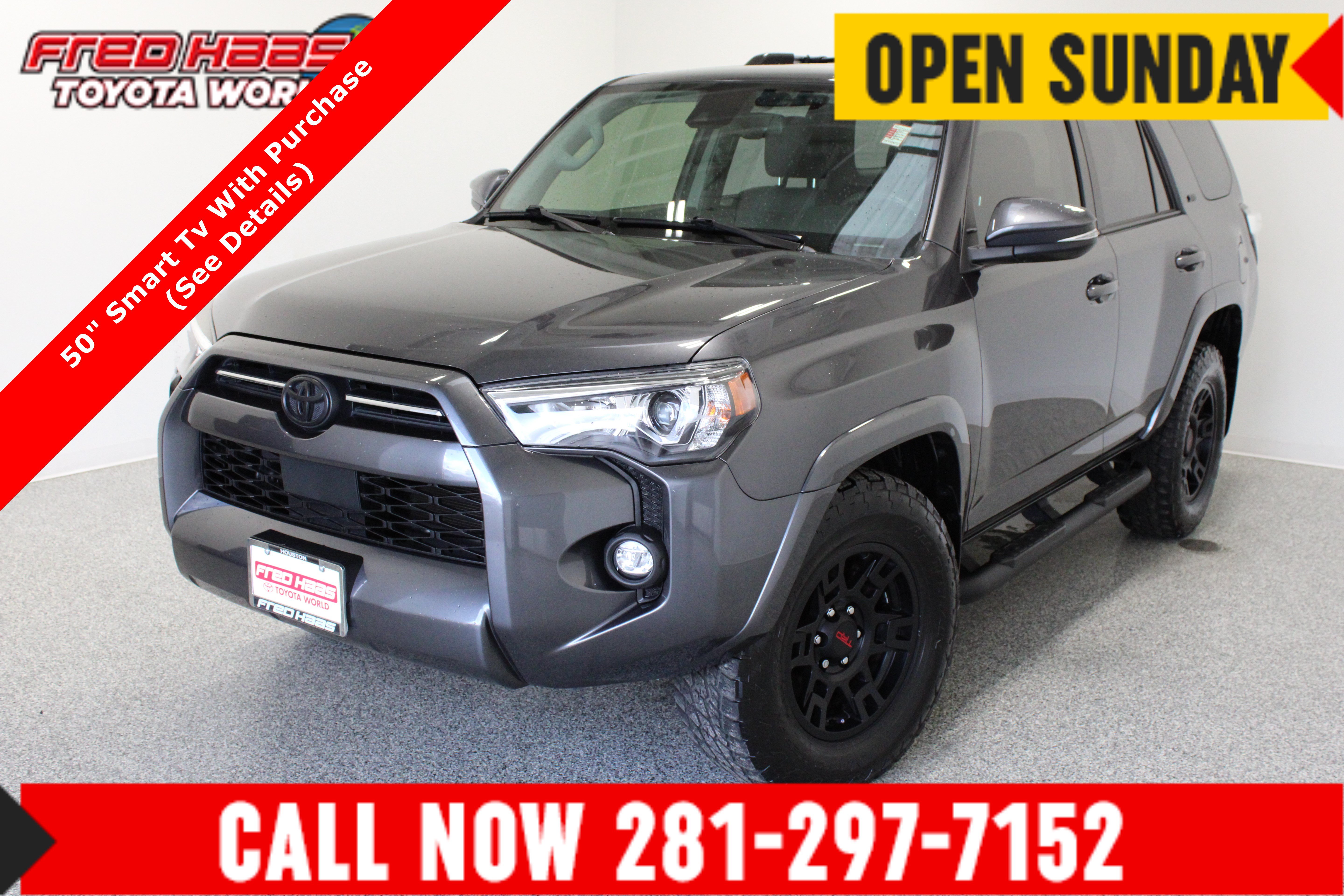 Used 2023 Toyota 4Runner SR5 Premium w/ Moonroof Package RWD image 1