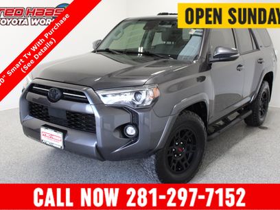 Used 2023 Toyota 4Runner SR5 Premium w/ Moonroof Package