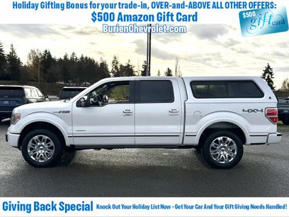 Used 2013 Ford F150 Platinum