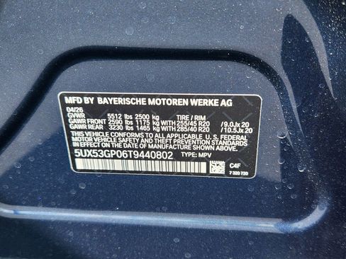 New 2026 BMW X3 xDrive30 AWD/4WD image 21