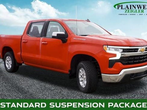 Used 2025 Chevrolet Silverado 1500 LT image 4