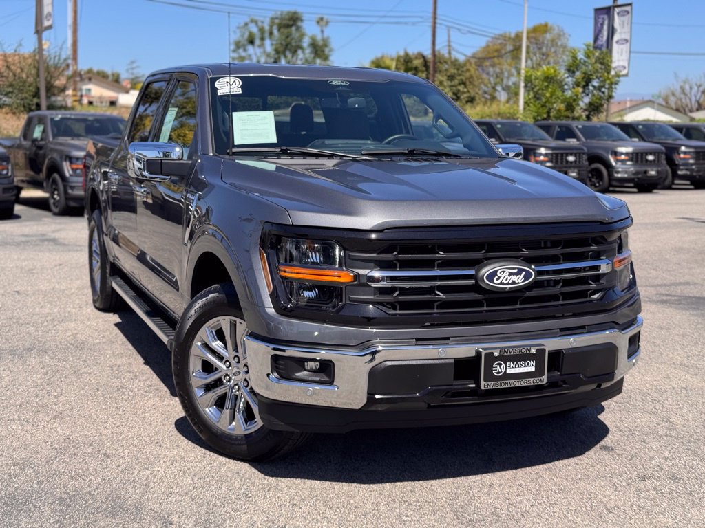 Used 2025 Ford F150 XLT w/ Equipment Group 303A High RWD image 2