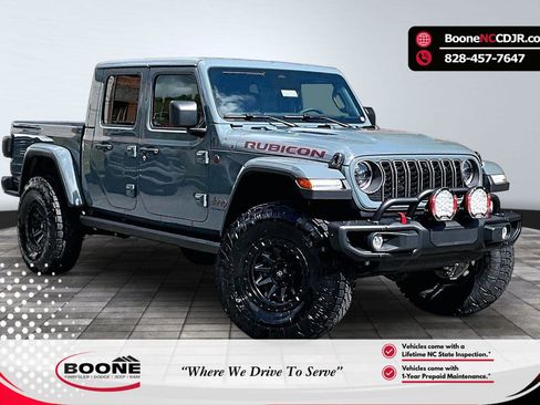 New 2026 Jeep Gladiator Rubicon AWD/4WD image 1