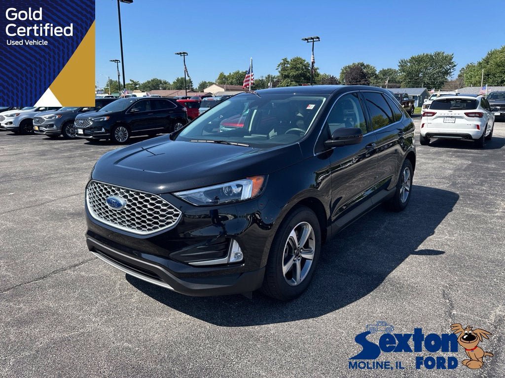 Certified 2024 Ford Edge SEL w/ Convenience Package AWD/4WD image 1