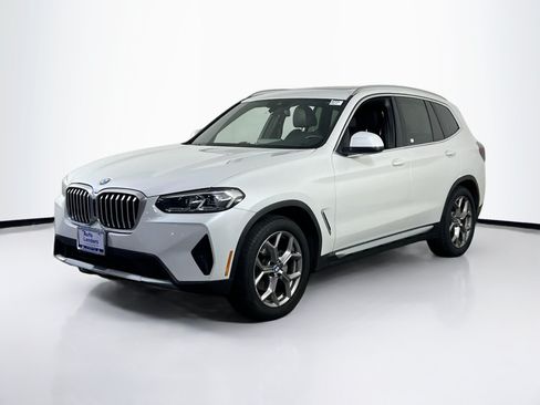 Used 2022 BMW X3 xDrive30i w/ Premium Package 2 (ZPA) AWD/4WD image 1
