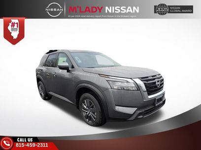 New 2025 Nissan Pathfinder SV