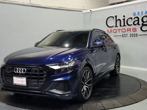 Used 2019 Audi Q8 Prestige AWD/4WD image 5
