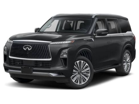 Used 2026 INFINITI QX80 Pure w/ Cargo Package AWD/4WD image 4