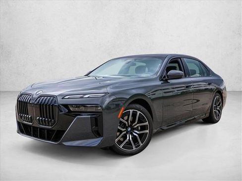 New 2026 BMW 740i xDrive AWD/4WD image 1