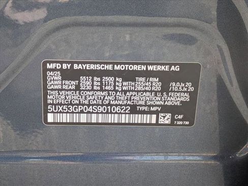 Certified 2025 BMW X3 xDrive30 w/ Convenience Package AWD/4WD image 23