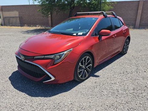 Used 2019 Toyota Corolla XSE w/ Carpet Mat Package FWD image 1