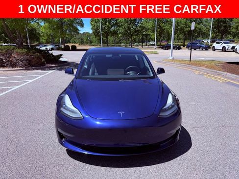 Used 2020 Tesla Model 3 Long Range AWD/4WD image 2