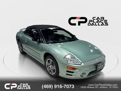 Used 2003 Mitsubishi Eclipse GTS FWD image 2