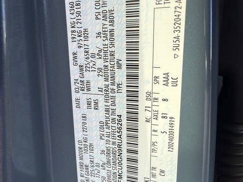 Used 2024 Ford Escape Active w/ Tech Pack #1 image 33