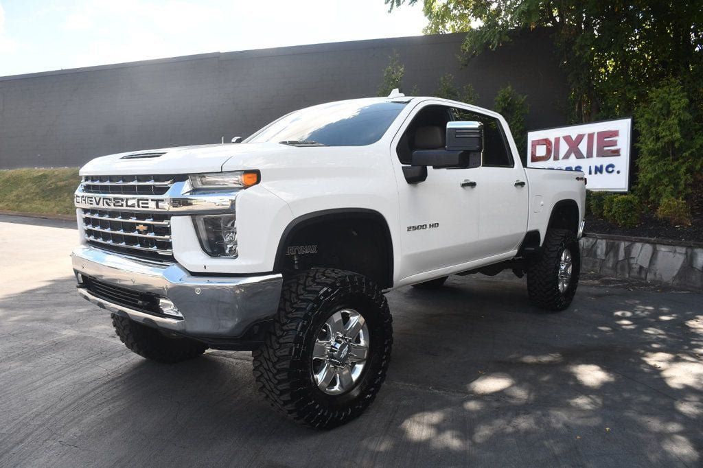 Used 2020 Chevrolet Silverado 2500 LTZ w/ LTZ Plus Package AWD/4WD image 3
