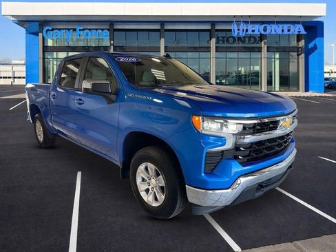 Used 2026 Chevrolet Silverado 1500 LT AWD/4WD image 1