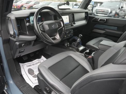 Certified 2022 Ford Bronco Black Diamond image 8