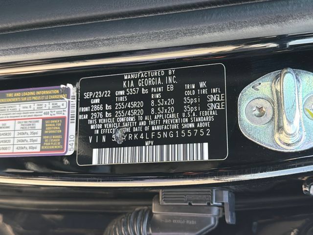 Used 2022 Kia Sorento SX FWD image 30
