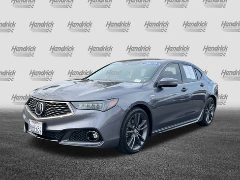 Certified 2019 Acura TLX V6 w/ Technology & A-SPEC Pkg image 5