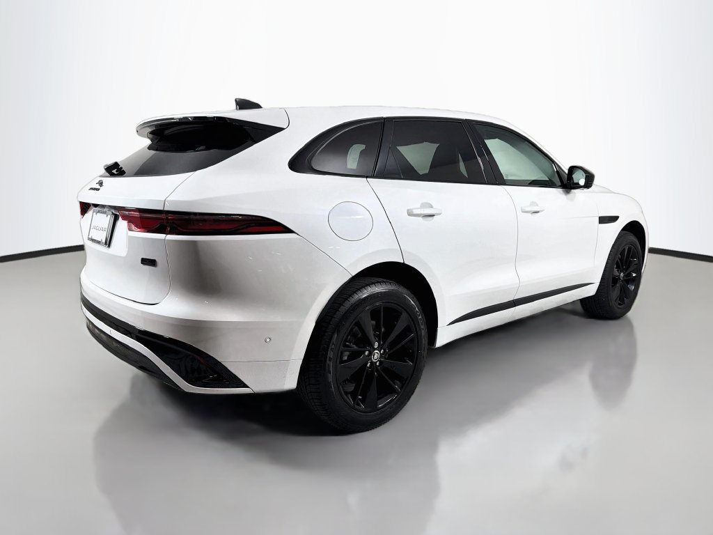 Used 2026 Jaguar F-PACE R-Dynamic S AWD/4WD image 5