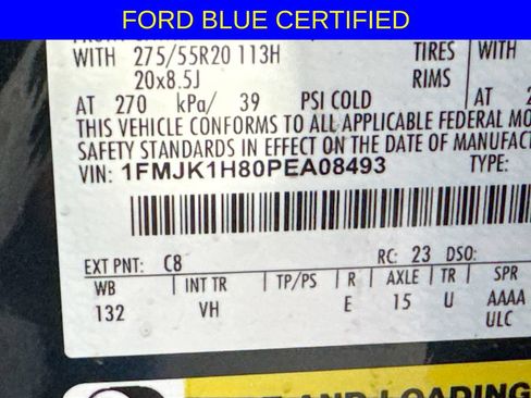 Certified 2023 Ford Expedition Max XLT RWD image 37