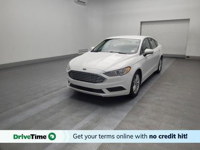 Used 2018 Ford Fusion SE