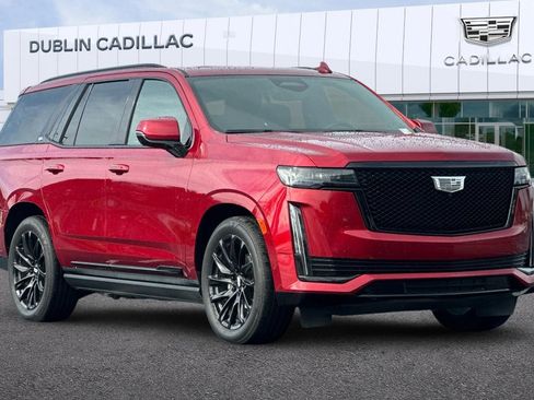 Certified 2024 Cadillac Escalade Sport w/ LPO, ONYX Package image 2