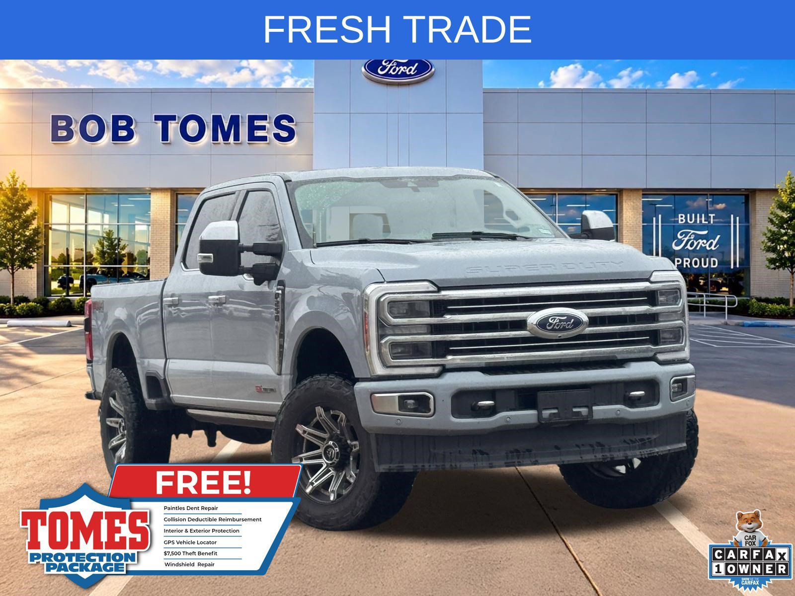 Used 2024 Ford F250 Limited w/ FX4 Off-Road Package AWD/4WD image 1