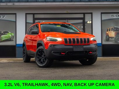 Used 2021 Jeep Cherokee Trailhawk w/ Sun, Sound & Nav Group