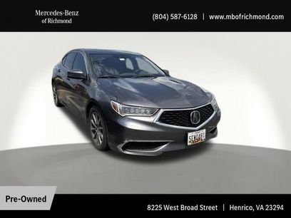 Used 2018 Acura TLX