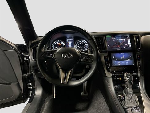 Used 2019 INFINITI Q50 Red Sport 400 w/ Proactive Package image 24