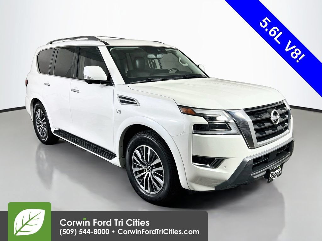 Used 2022 Nissan Armada SL AWD/4WD 360° Tour
