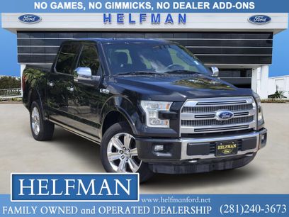Used 2015 Ford F150 Platinum w/ Equipment Group 701A Luxury