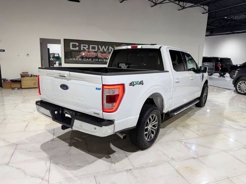 Used 2021 Ford F150 Lariat w/ Equipment Group 501A Mid AWD/4WD image 8