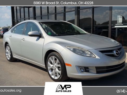 Used 2009 MAZDA MAZDA6 s Touring image 1