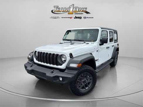 New 2026 Jeep Wrangler Sport S image 4