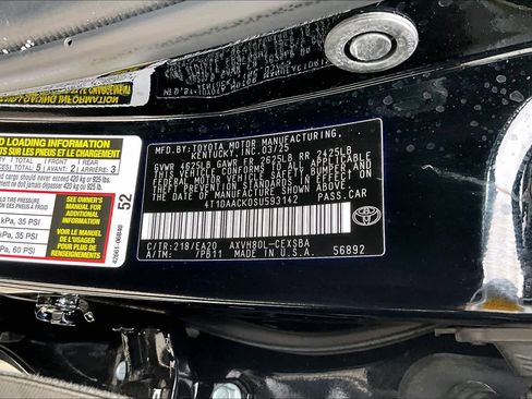 Used 2025 Toyota Camry SE w/ Convenience Package FWD image 34