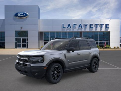 New 2025 Ford Bronco Sport Outer Banks w/ Outer Banks Tech Package+ image 1