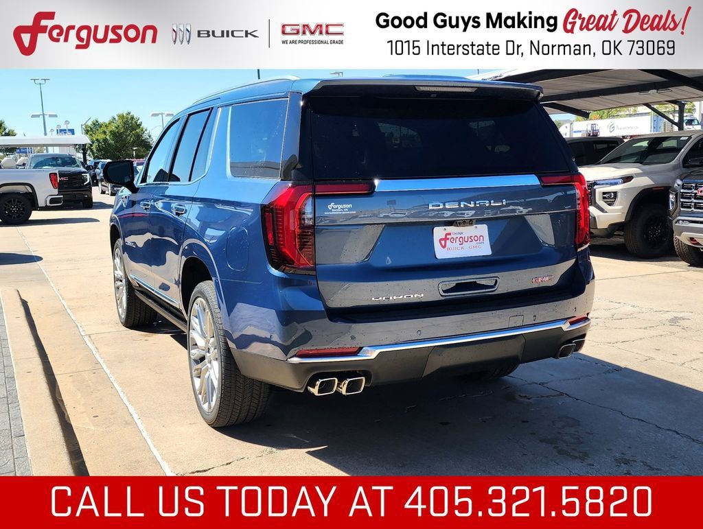 New 2026 GMC Yukon Denali w/ Denali Reserve Package AWD/4WD image 5