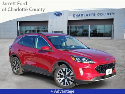 Used 2020 Ford Escape SEL