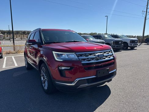 Used 2019 Ford Explorer Limited w/ Class III Trailer Tow Package image 1