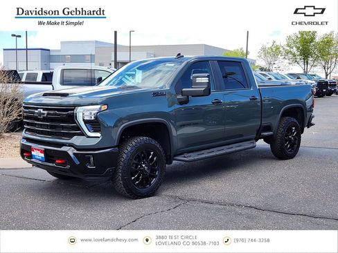 New 2026 Chevrolet Silverado 2500 LT w/ Trail Boss Package AWD/4WD image 1