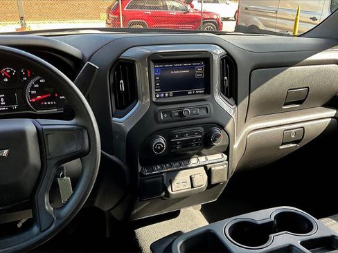 Used 2022 Chevrolet Silverado 1500 Custom Trail Boss w/ LPO, Dark Essentials Package image 6